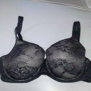 Victoria's Secret Size 36DD Lined Demi Bra